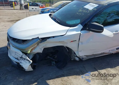 2021 Acura Rdx A-Spec Package z USA, uszkodzony, nr VIN 5J8TC2H63ML010925